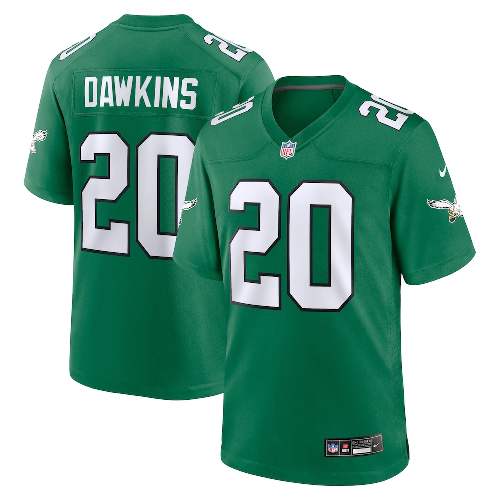 Brian Dawkins Philadelphia Eagles Nike Alternate Retired Player Game